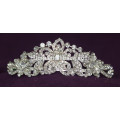 2015 New Rhinestone Bridal Hair Accessories Handmade Crystal Wedding Tiara